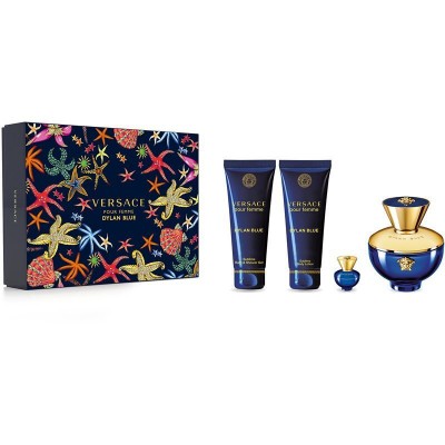 VERSACE Dylan Blue SET: EDP 100ml + body lotion 100ml + shower gel 100ml + EDP 5ml